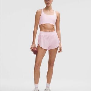 NWT lululemon fast free split hem short